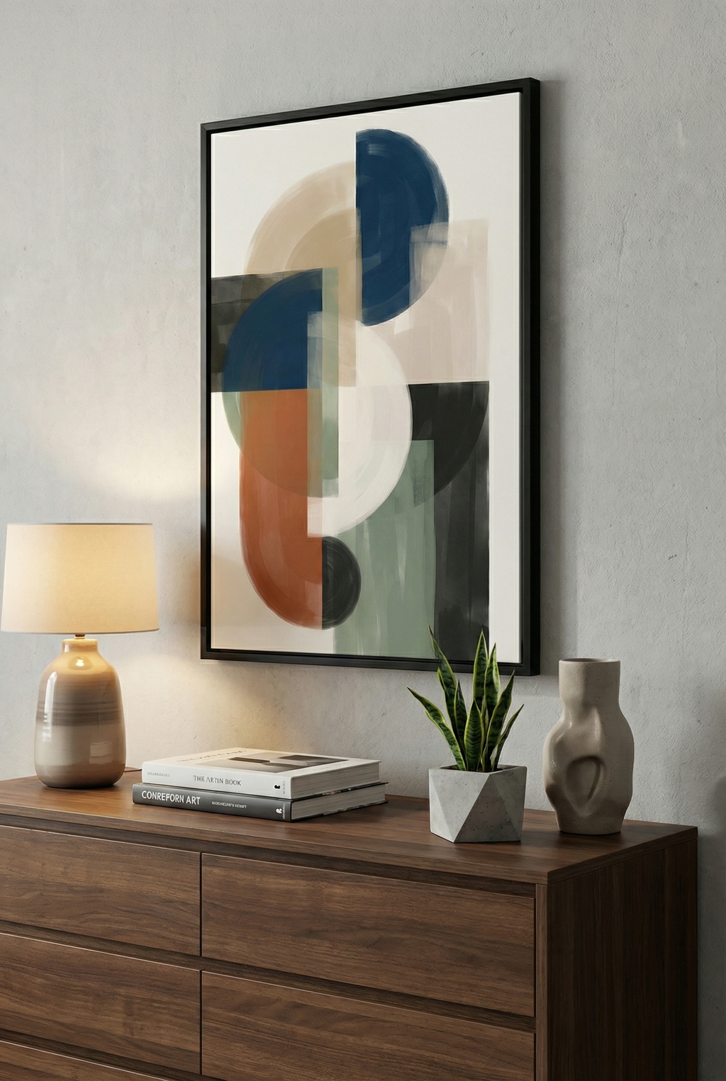 Wall Art - Vertical Balance