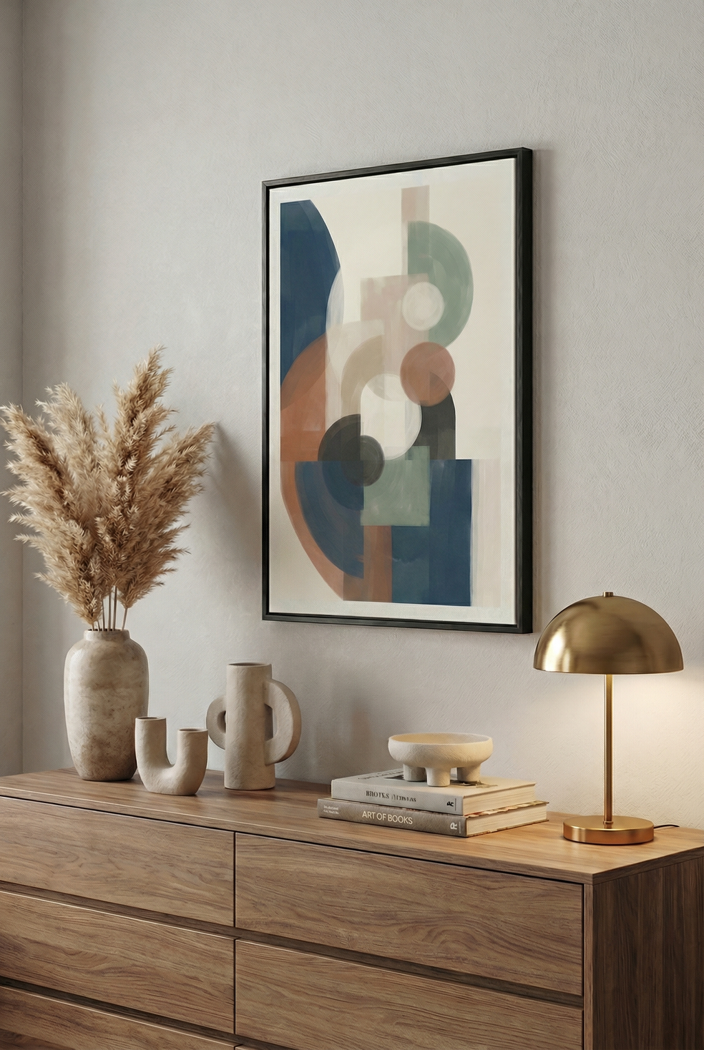 Wall Art - Layered Equilibrium