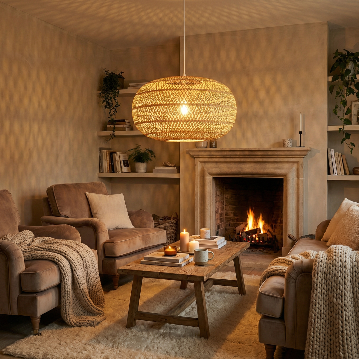 Pendant Light Shade - Lucia