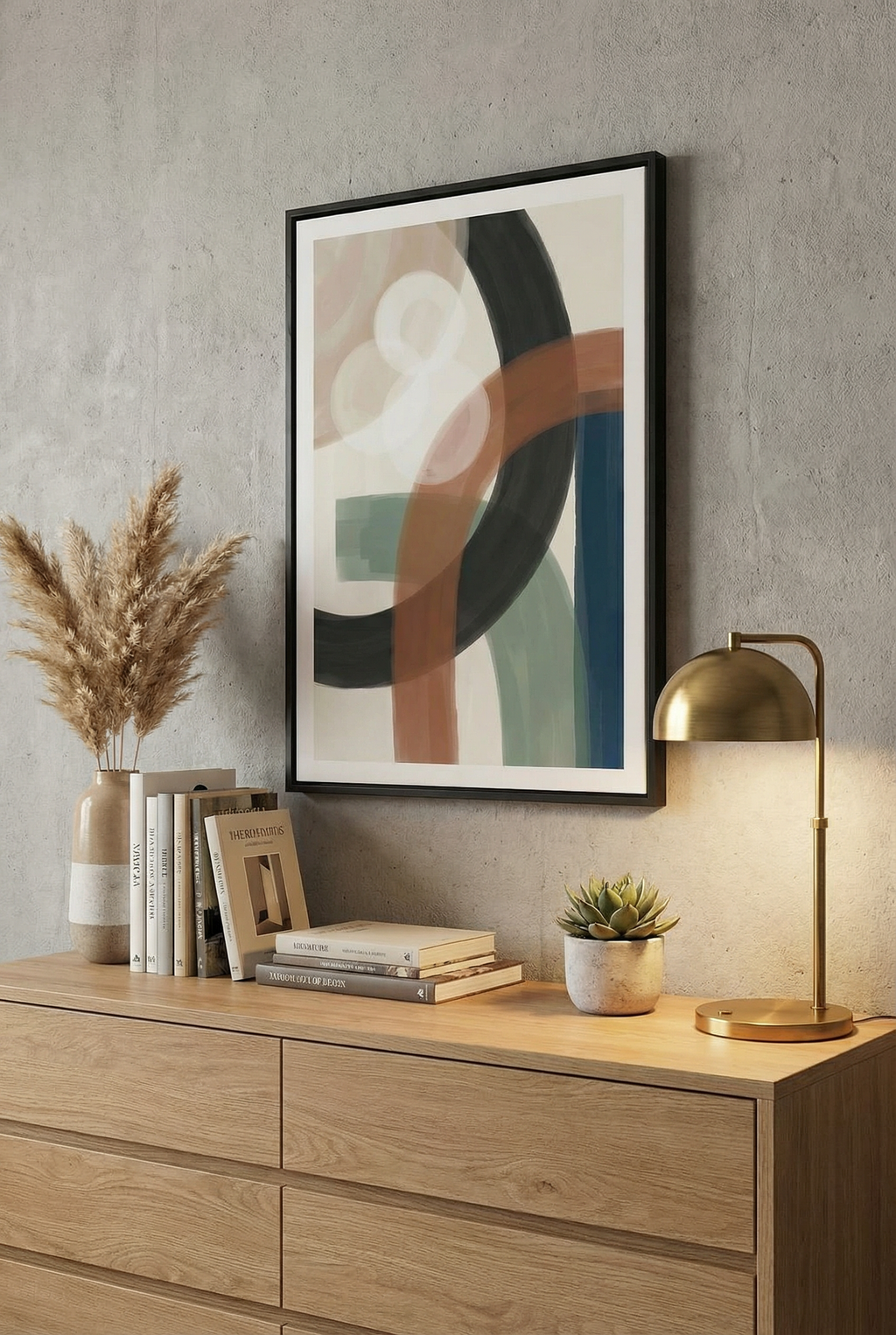 Wall Art - Intersecting Calm