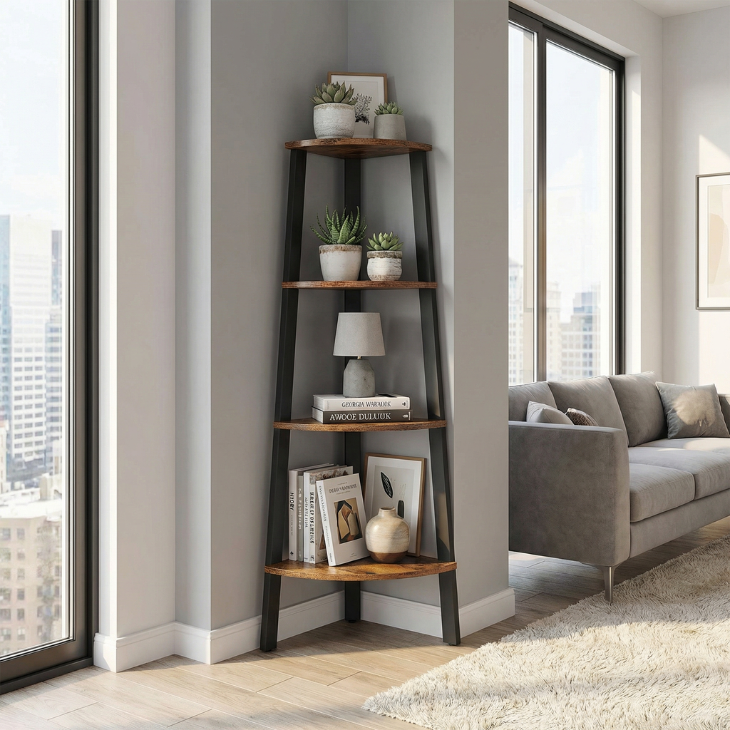 Corner Shelf - Leia