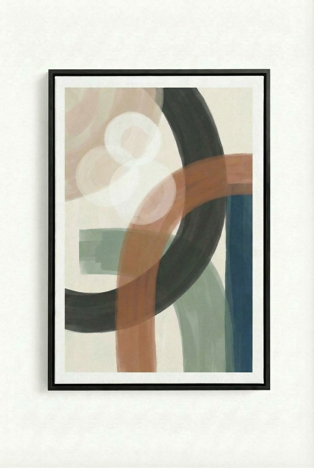 Wall Art - Intersecting Calm