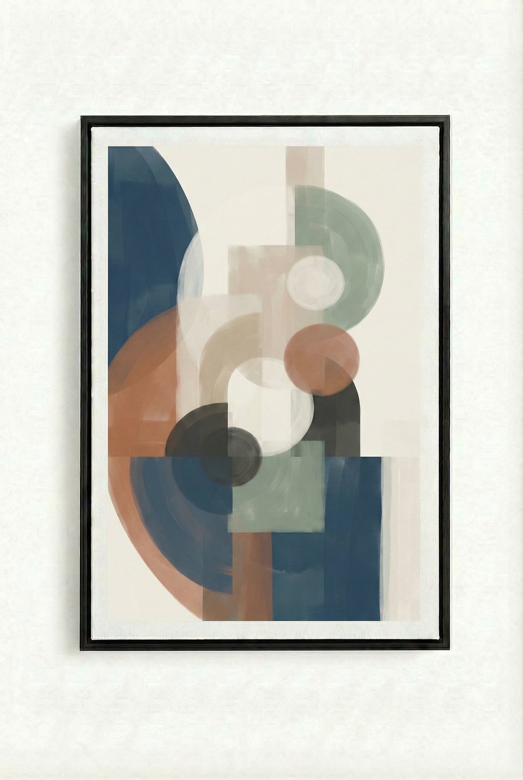 Wall Art - Layered Equilibrium