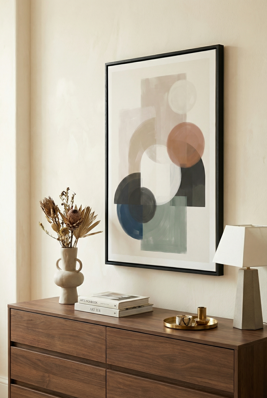 Wall Art - Soft Intersections