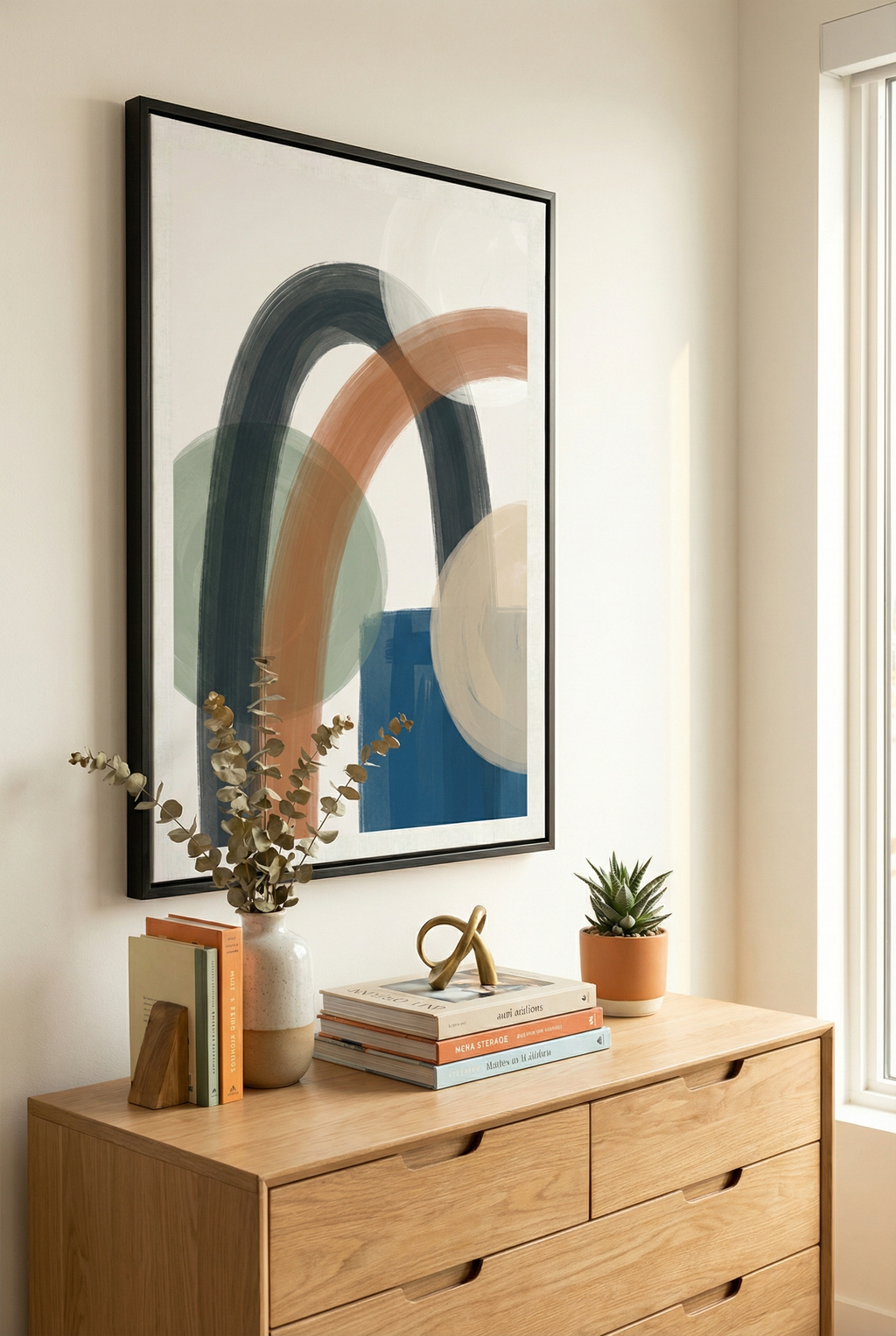 Wall Art - Silent Arches