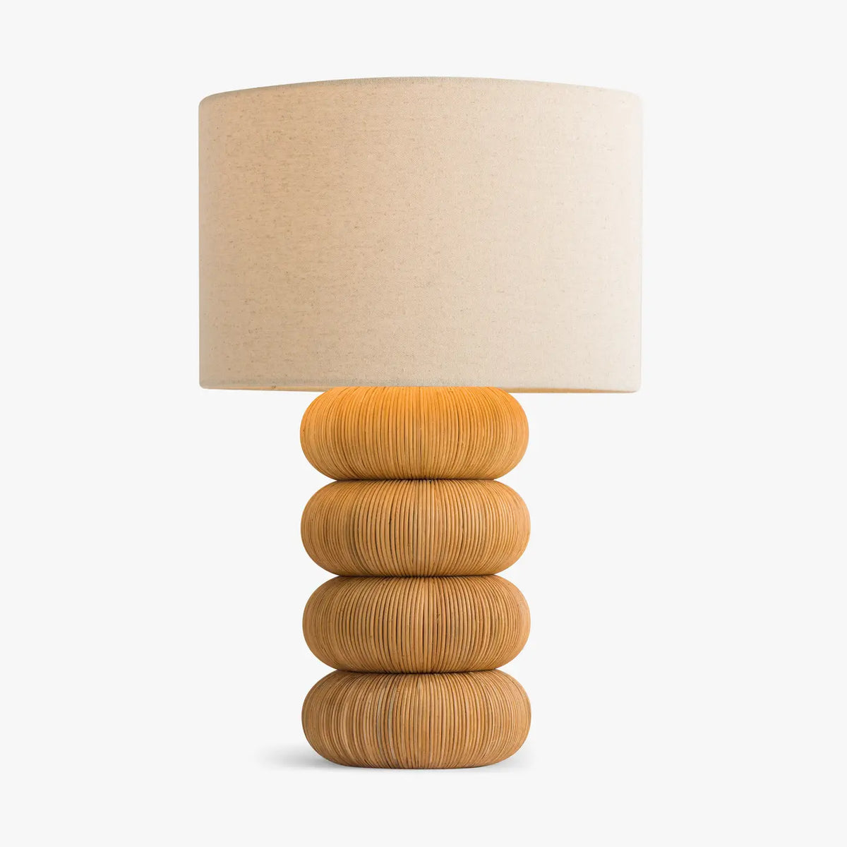 Sandia rattan table lamp