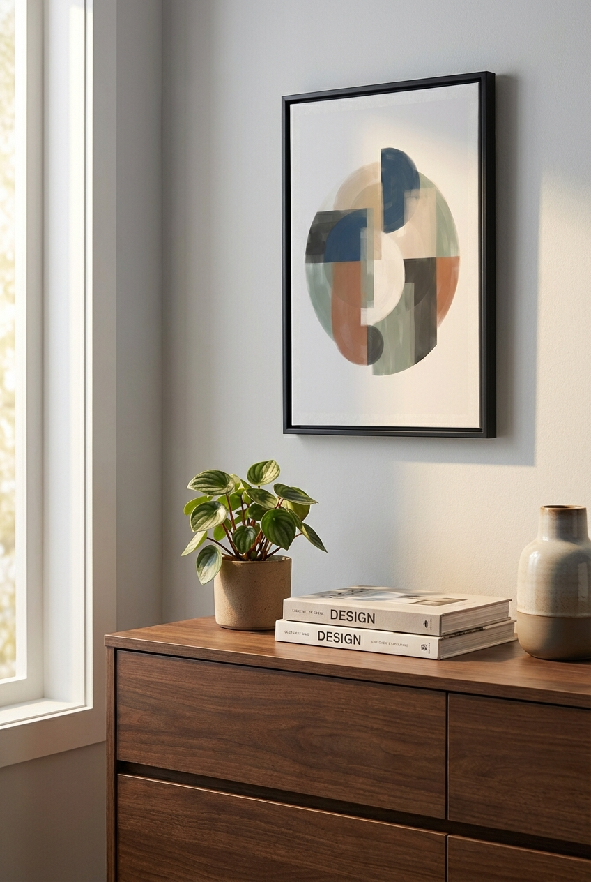 Wall Art - Centered Harmony