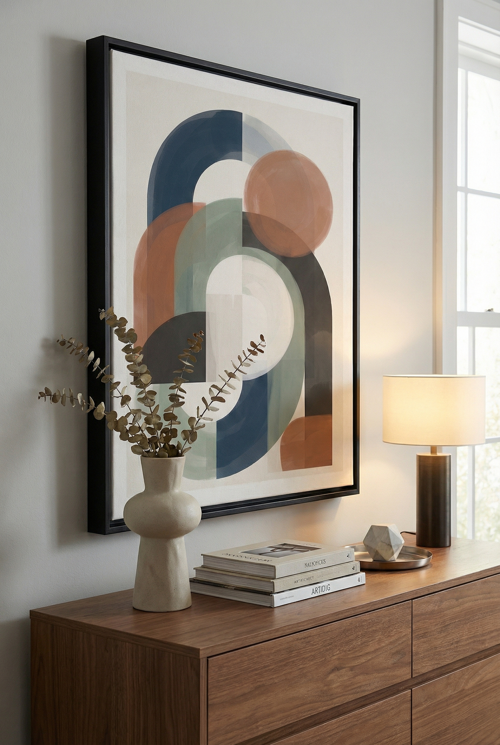Wall Art - Balanced Continuum