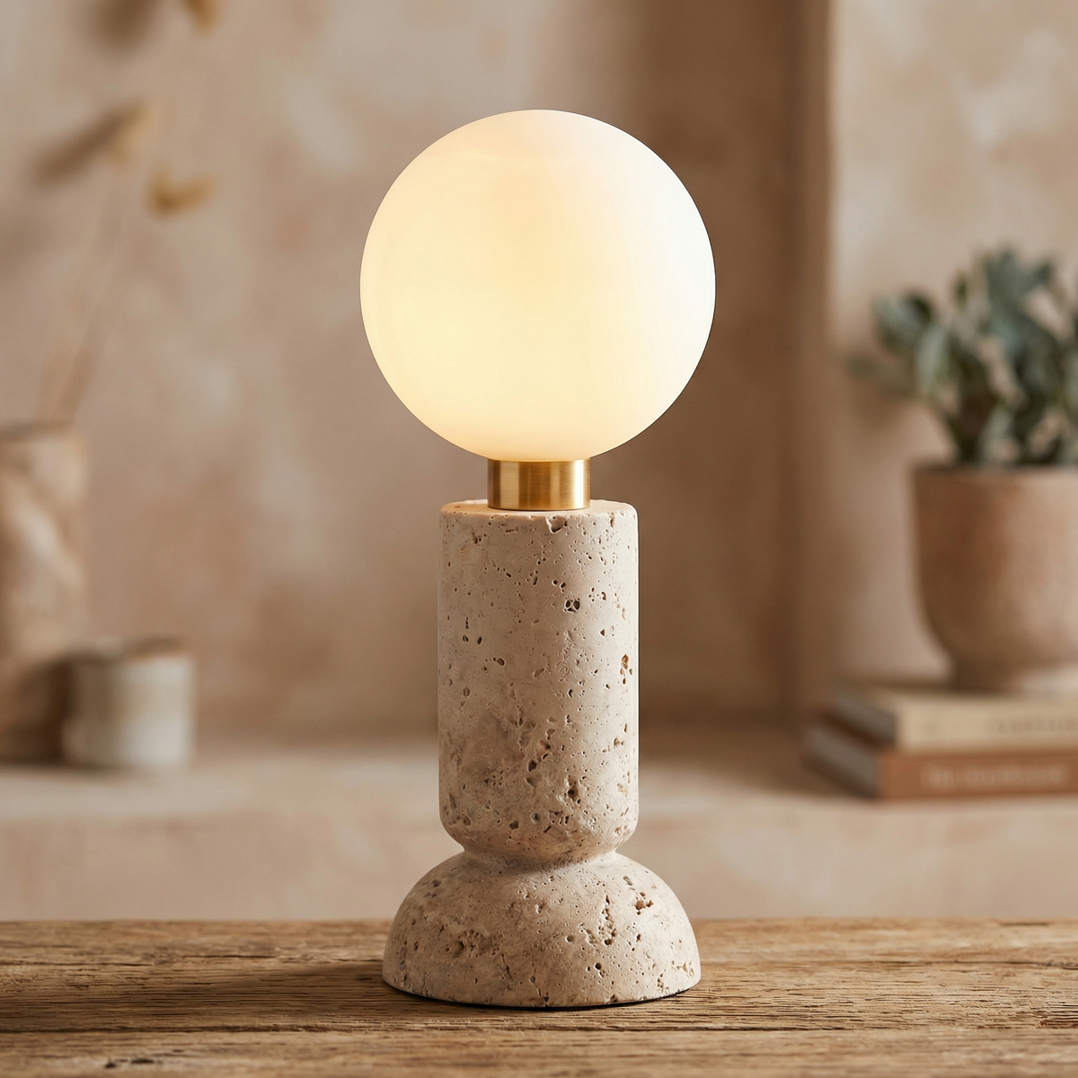 Stone Lamp - Lisa