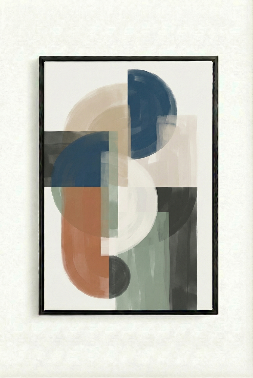 Wall Art - Vertical Balance