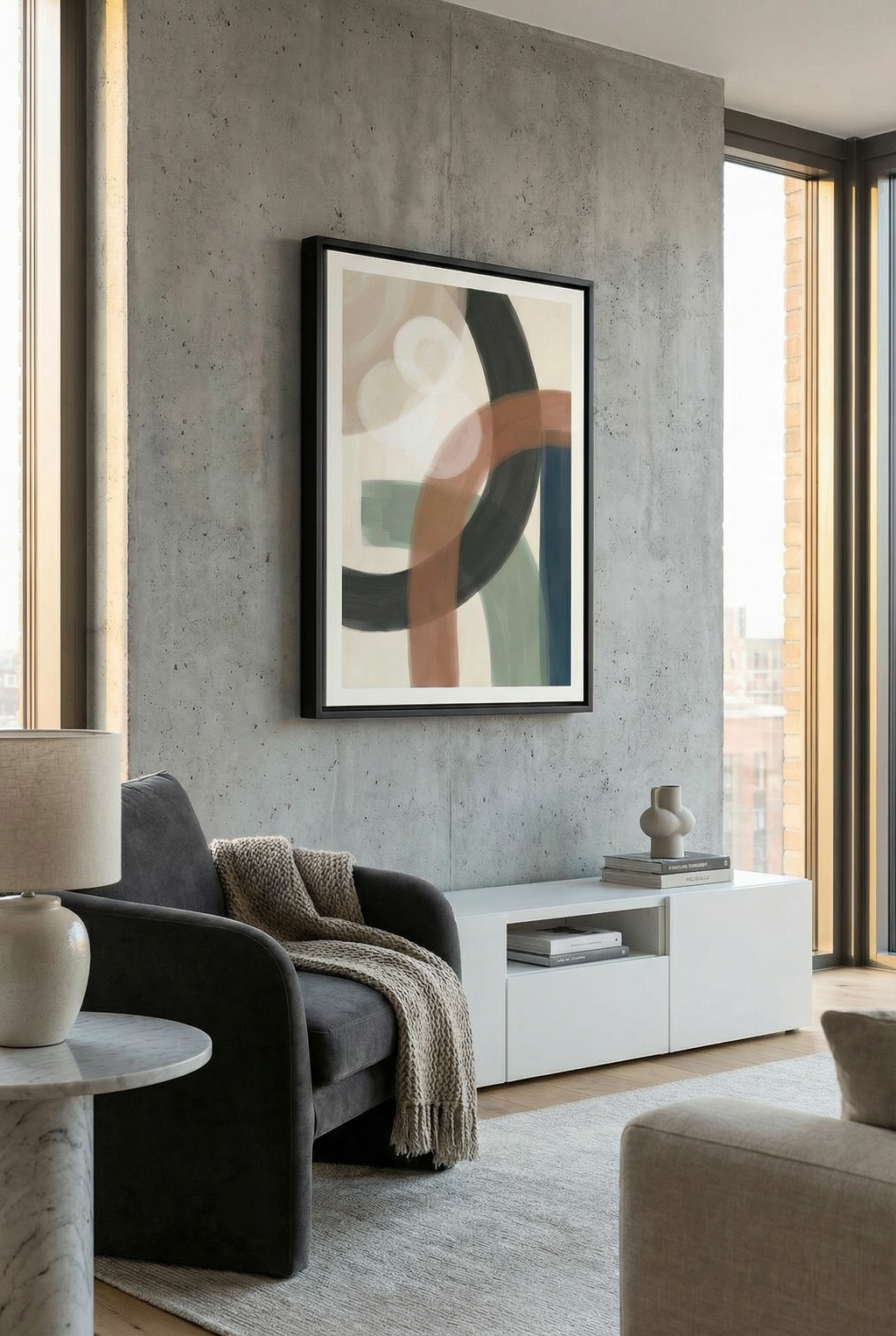 Wall Art - Intersecting Calm