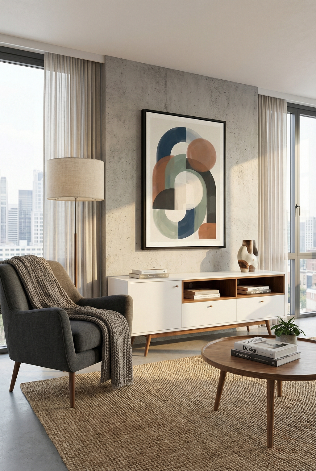 Wall Art - Balanced Continuum