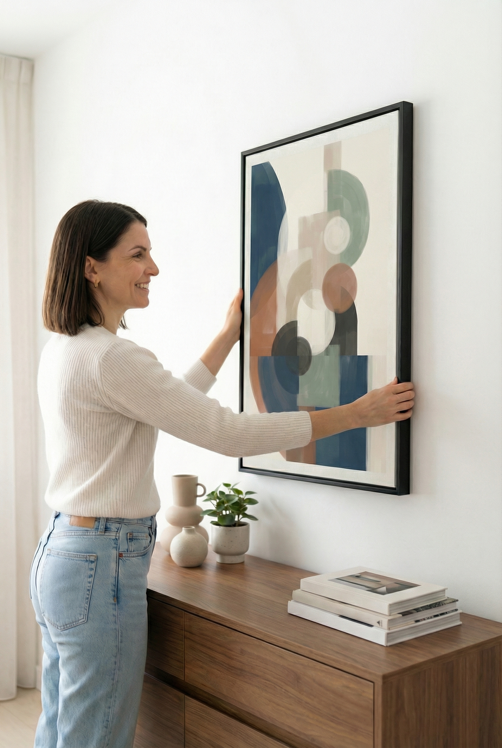 Wall Art - Layered Equilibrium
