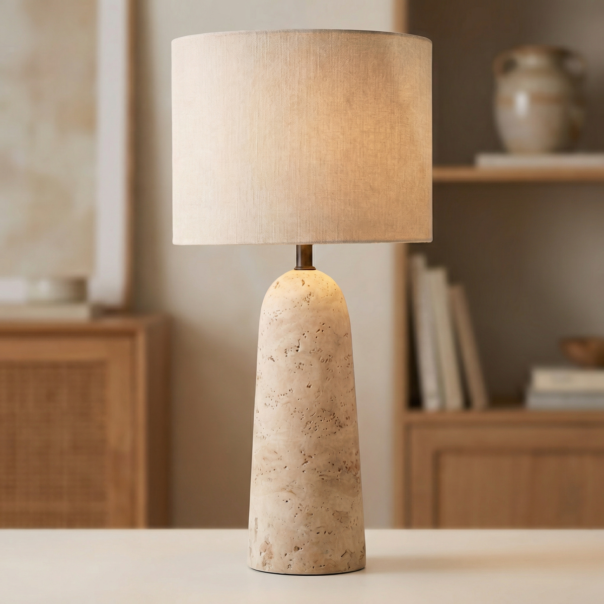 Stone Lamp - Giulia