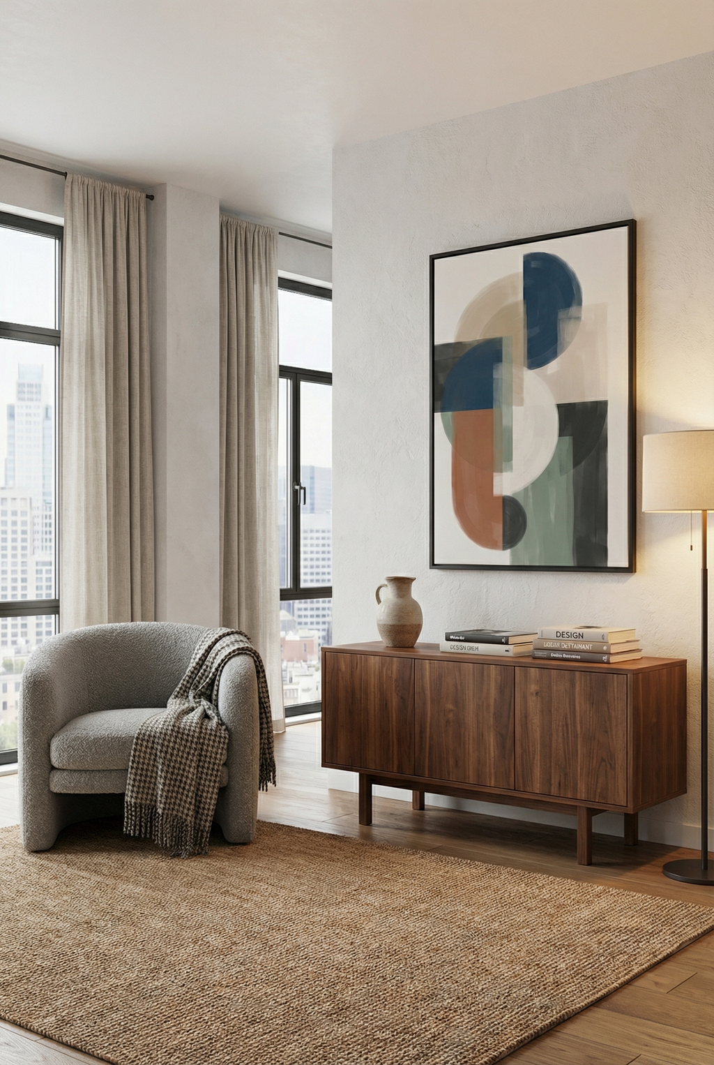 Wall Art - Vertical Balance