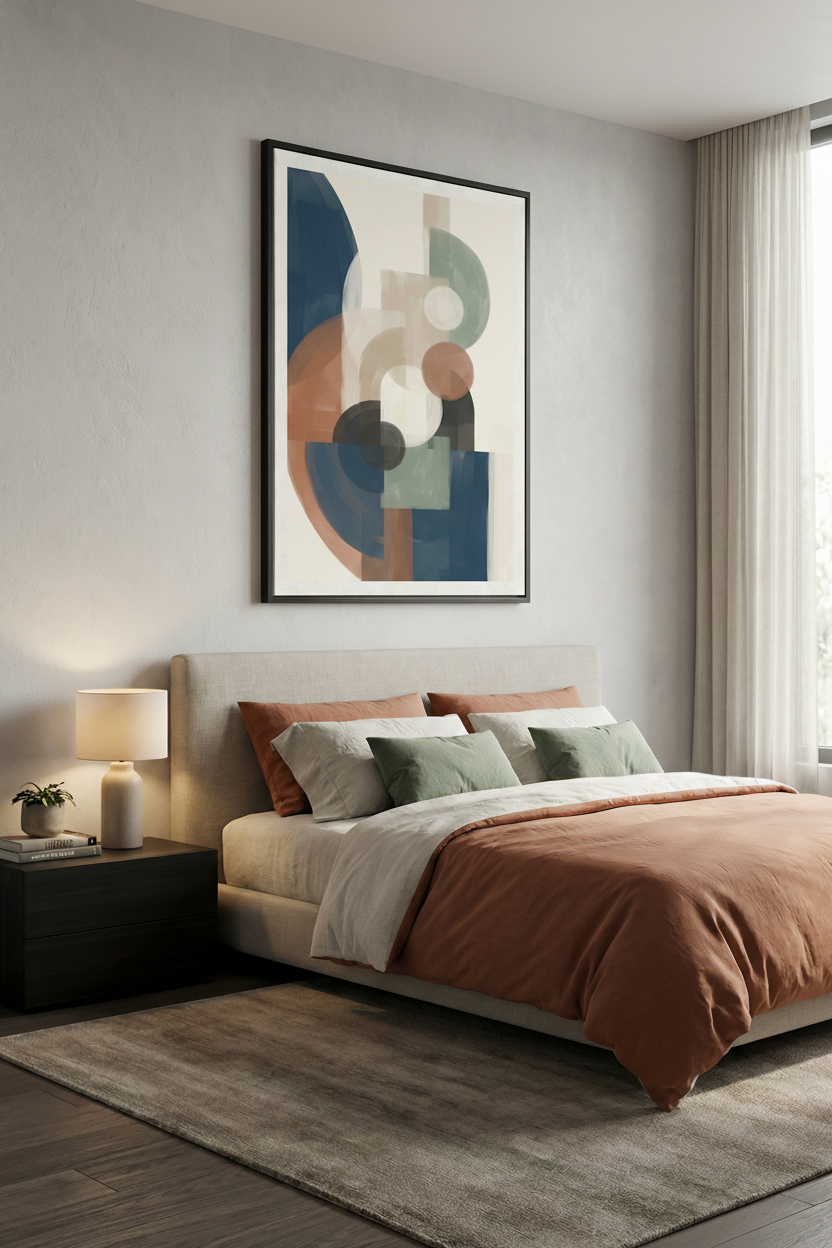 Wall Art - Layered Equilibrium