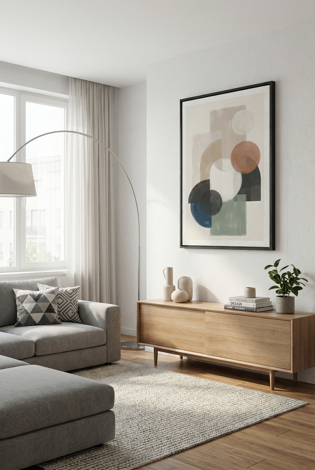 Wall Art - Soft Intersections