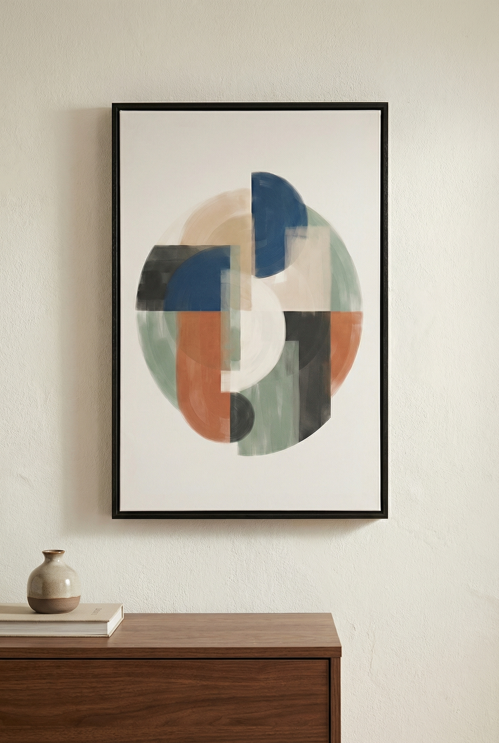 Wall Art - Centered Harmony
