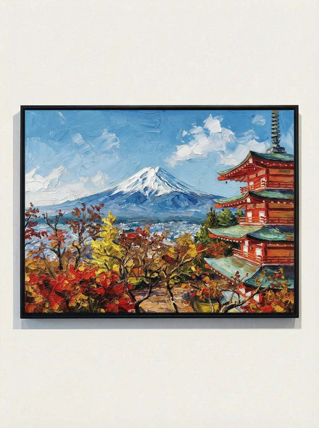 Wall Art - Far East View