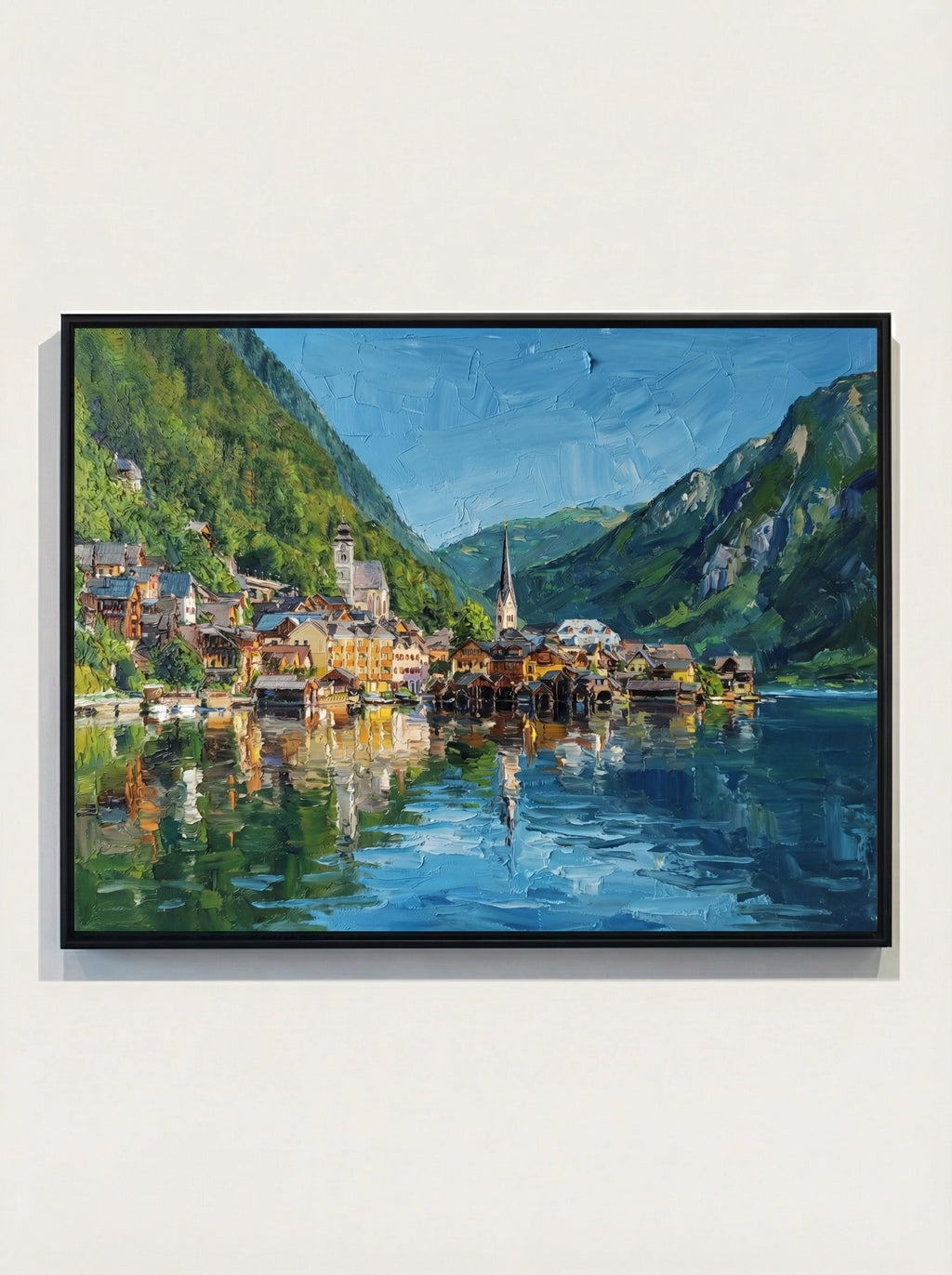 Wall Art - Across the Lake
