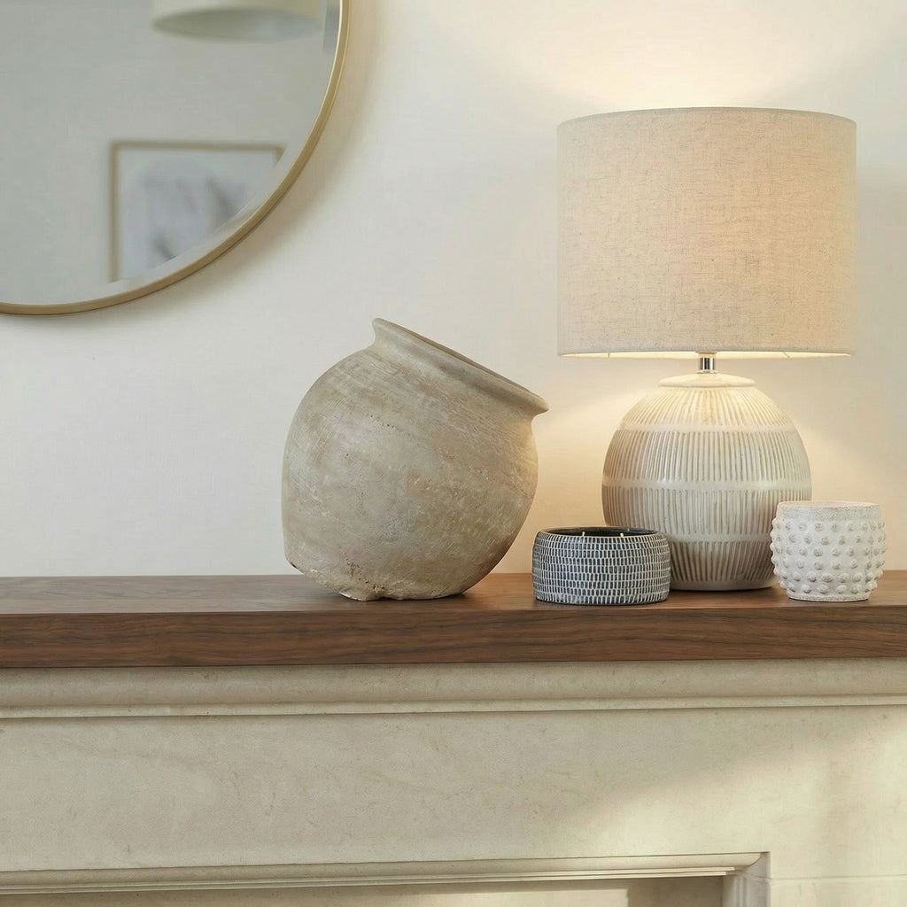 Antique Angled Vase