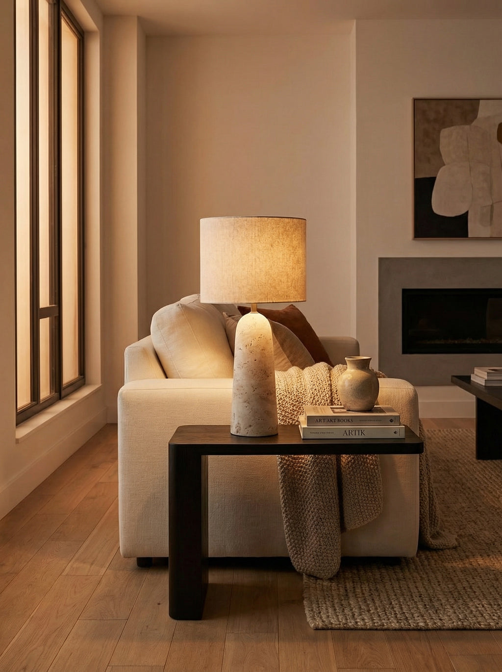 Stone Lamp - Giulia