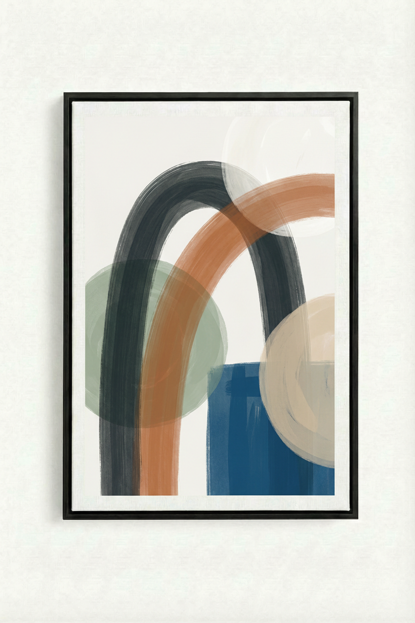 Wall Art - Silent Arches