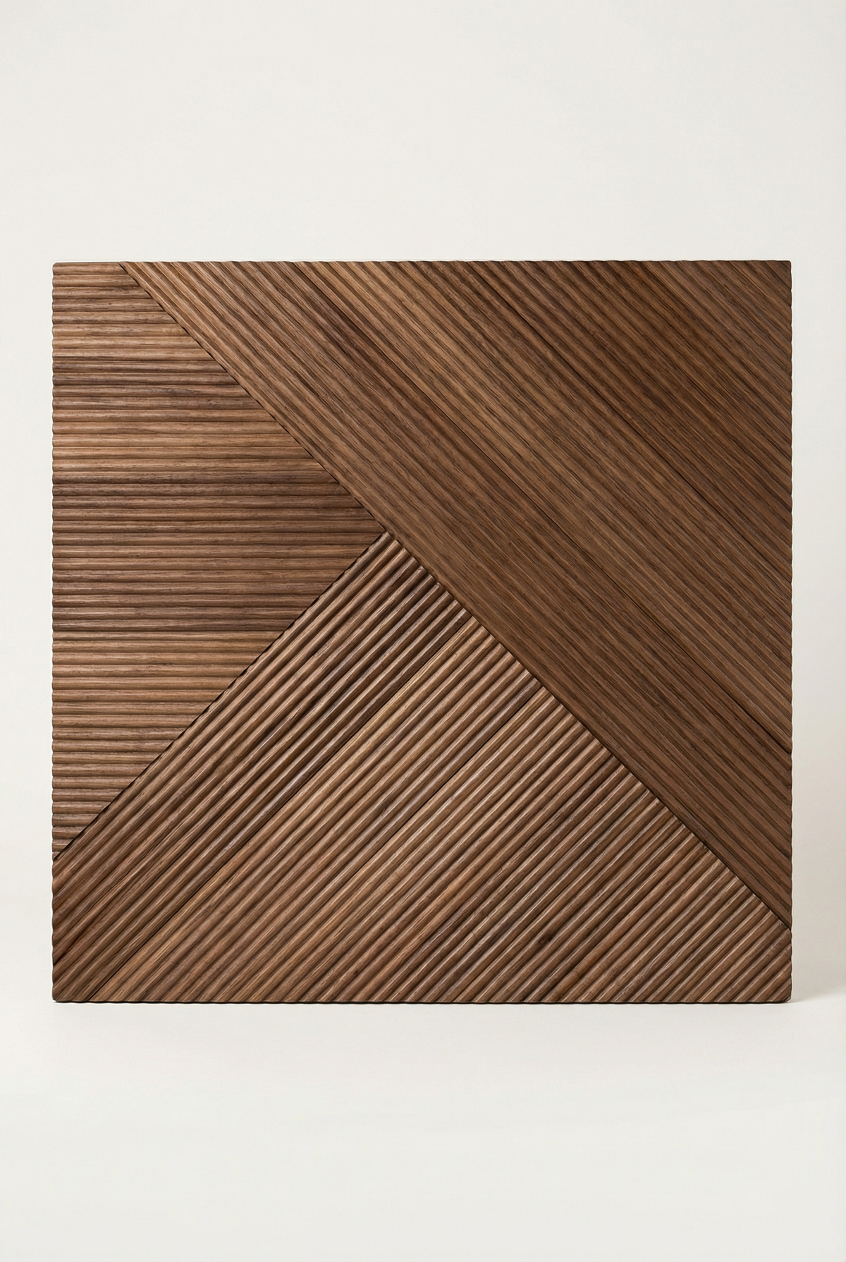 Wall Panel - Wood geometric