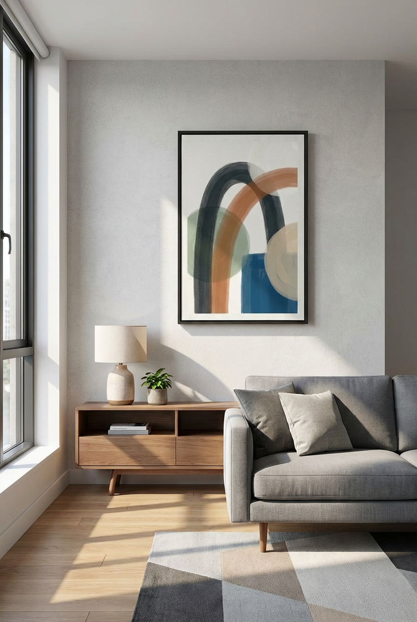 Wall Art - Silent Arches