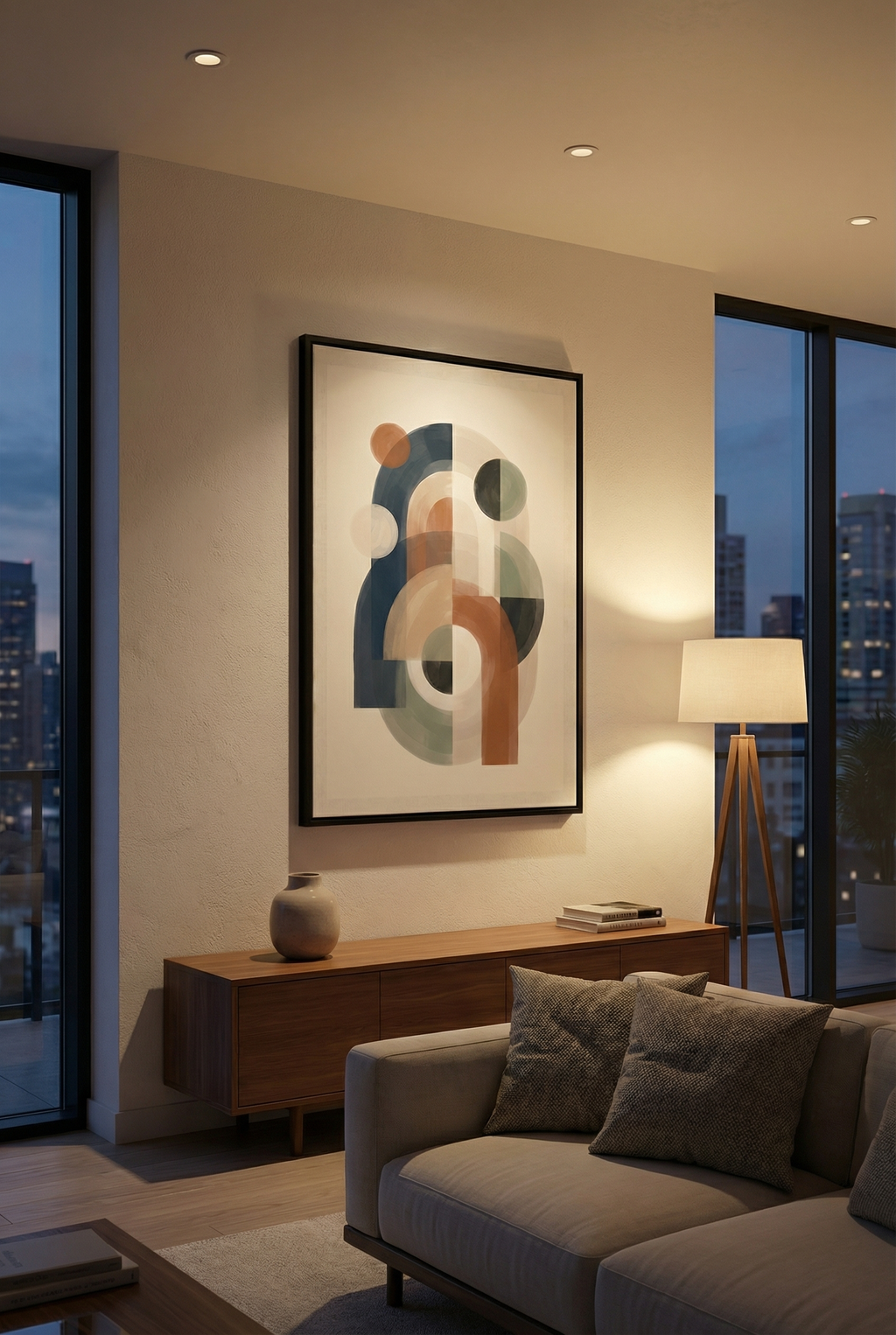 Wall Art - Circular Dialogue
