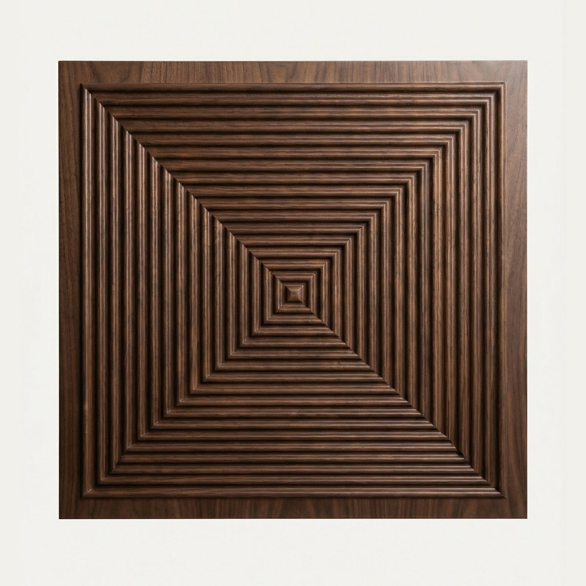 Wall Panel - Wood Concentric