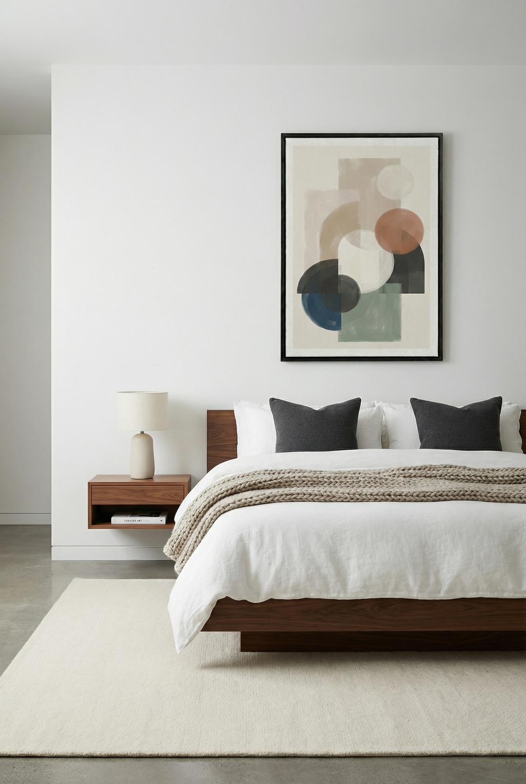 Wall Art - Soft Intersections