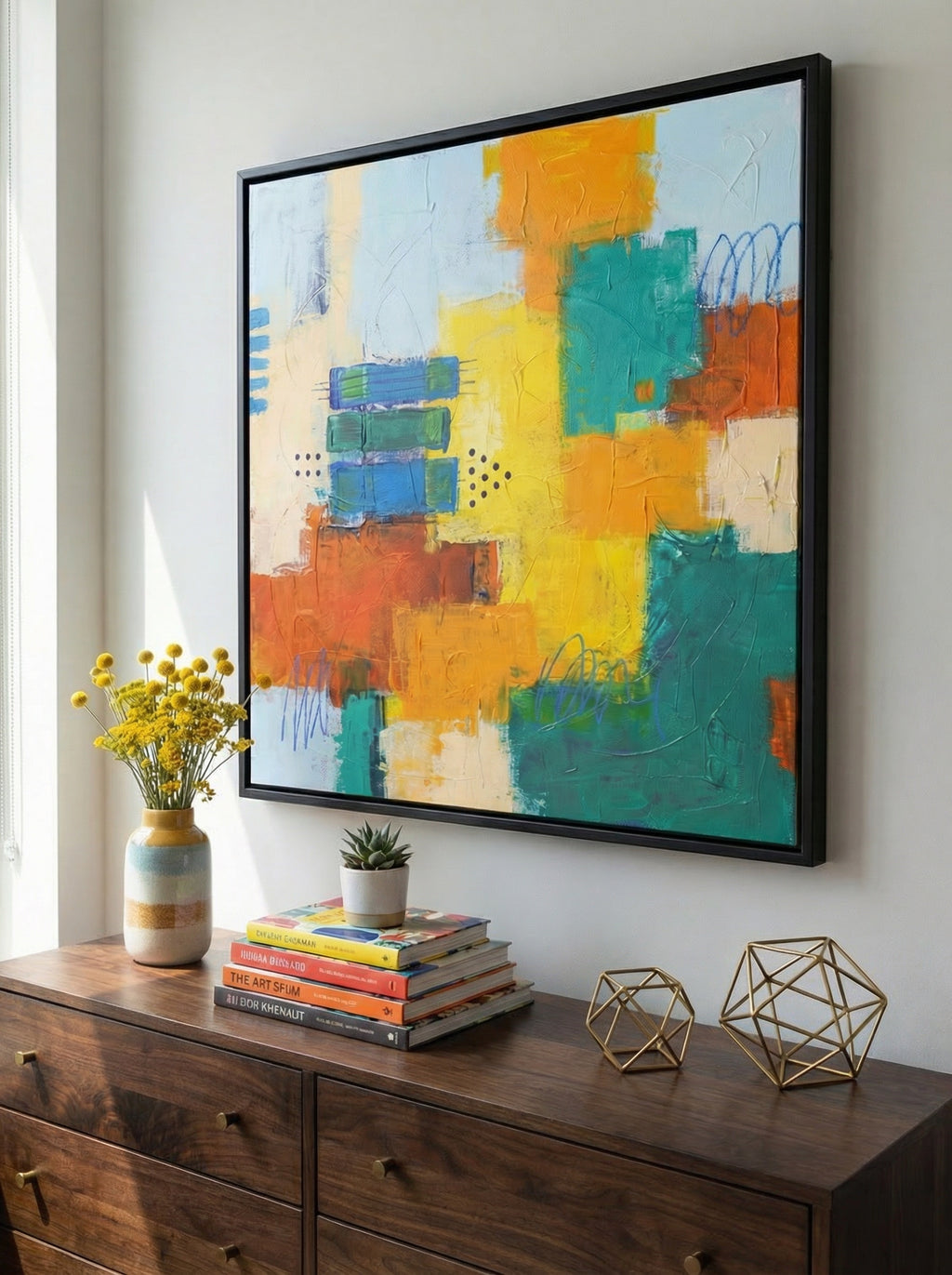 Wall Art - Chroma 001