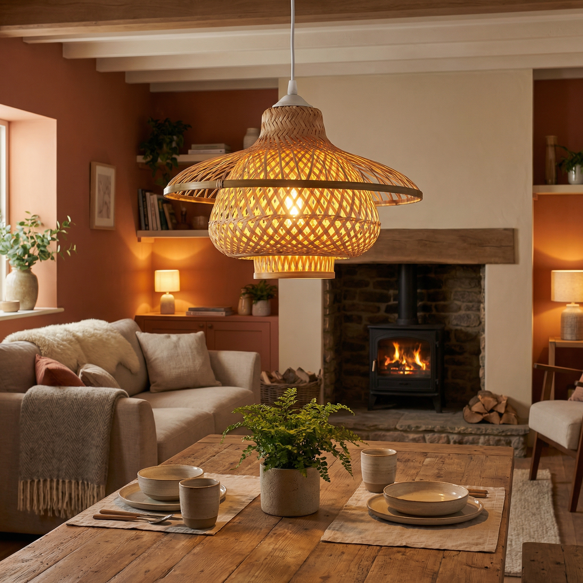 Pendant Light Shade - Isabella