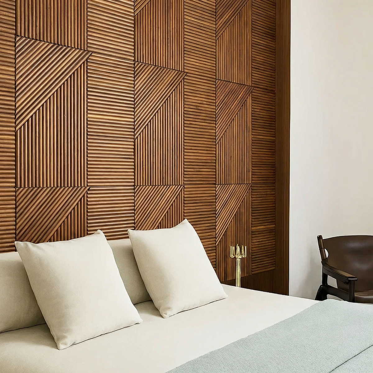 Wall Panel - Wood Sculptural