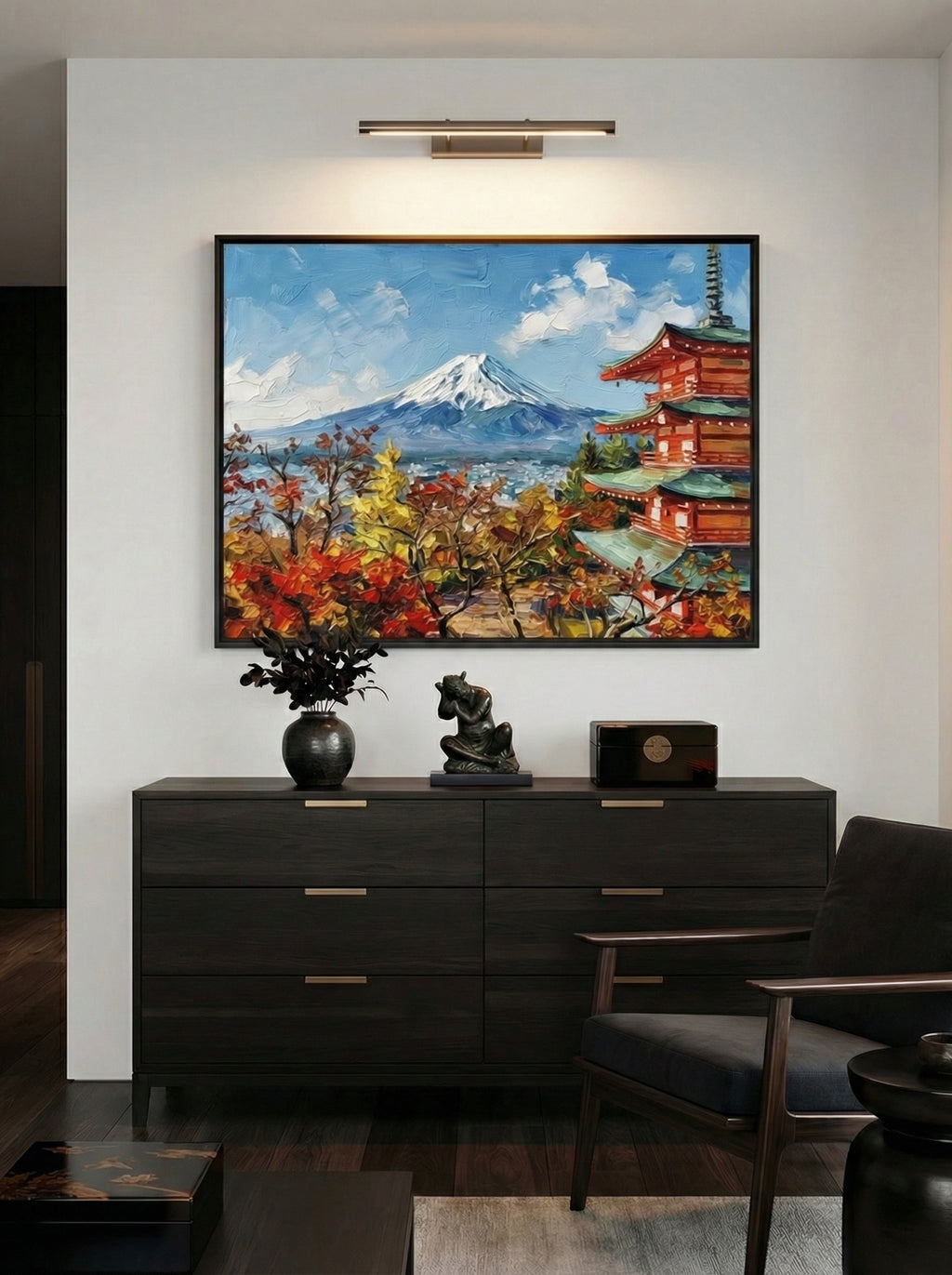 Wall Art - Far East View