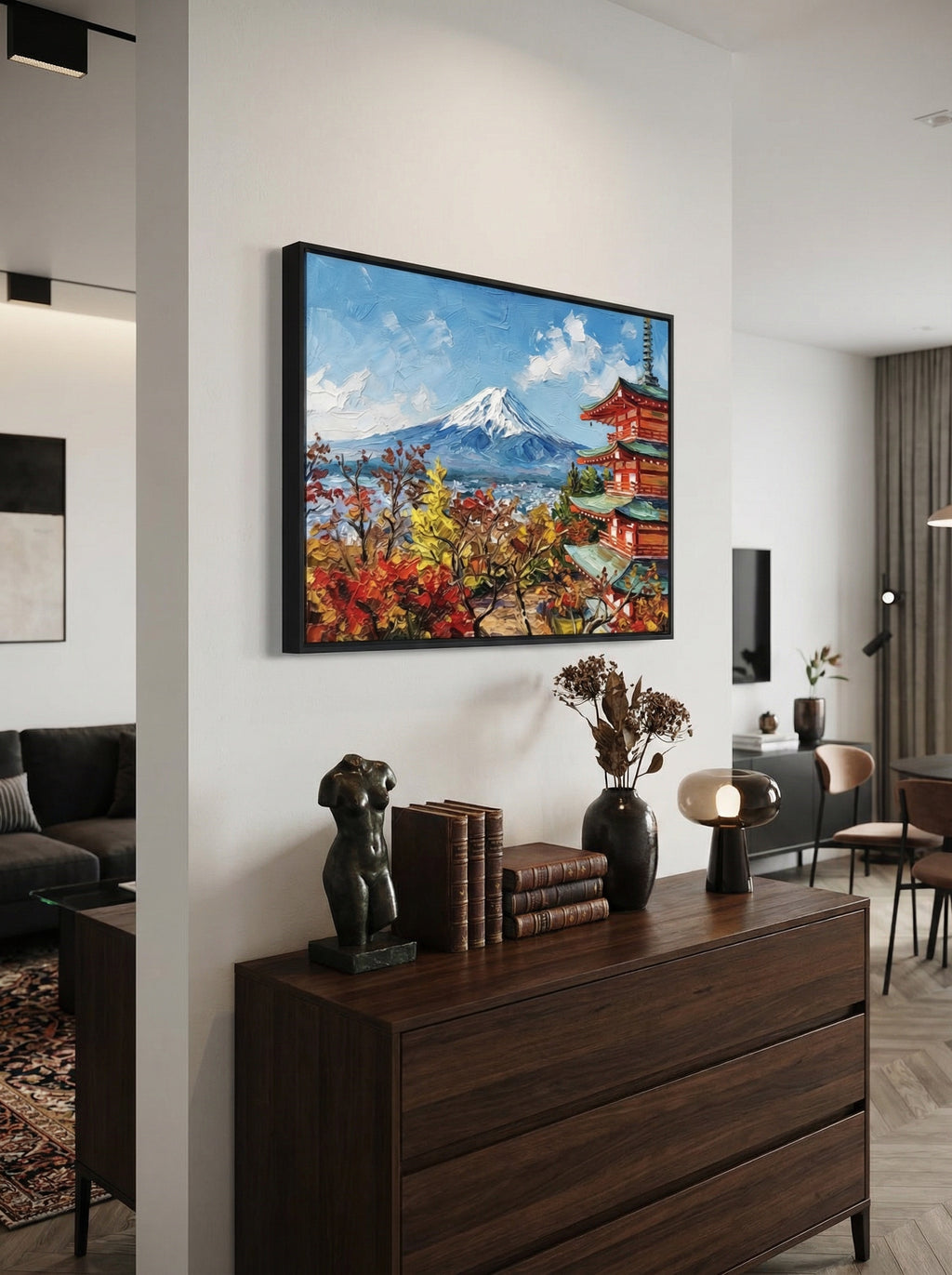 Wall Art - Far East View
