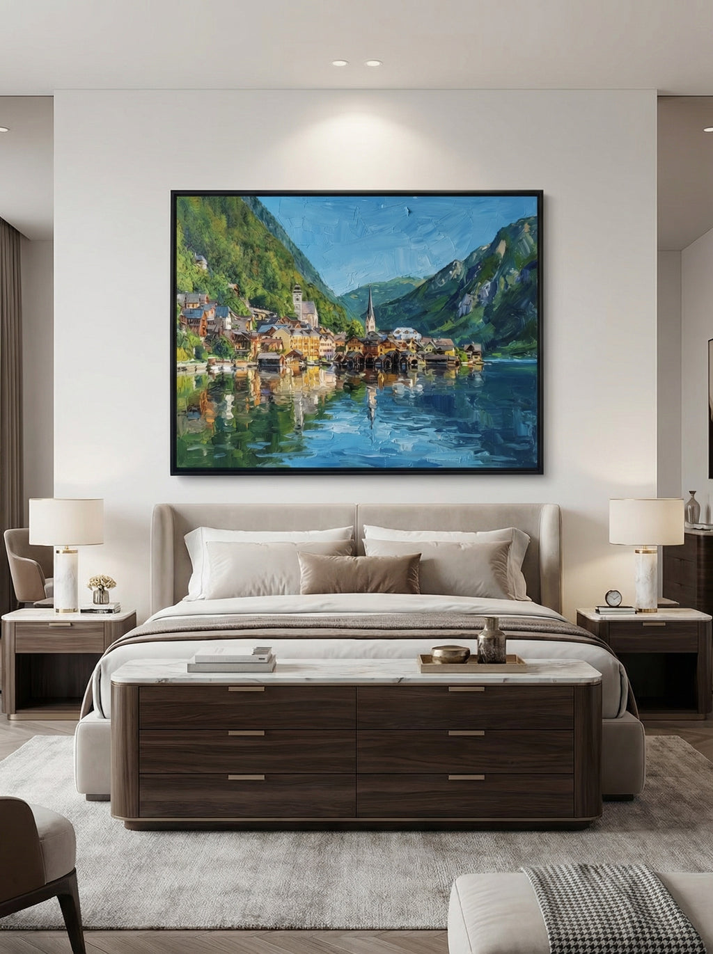 Wall Art - Across the Lake
