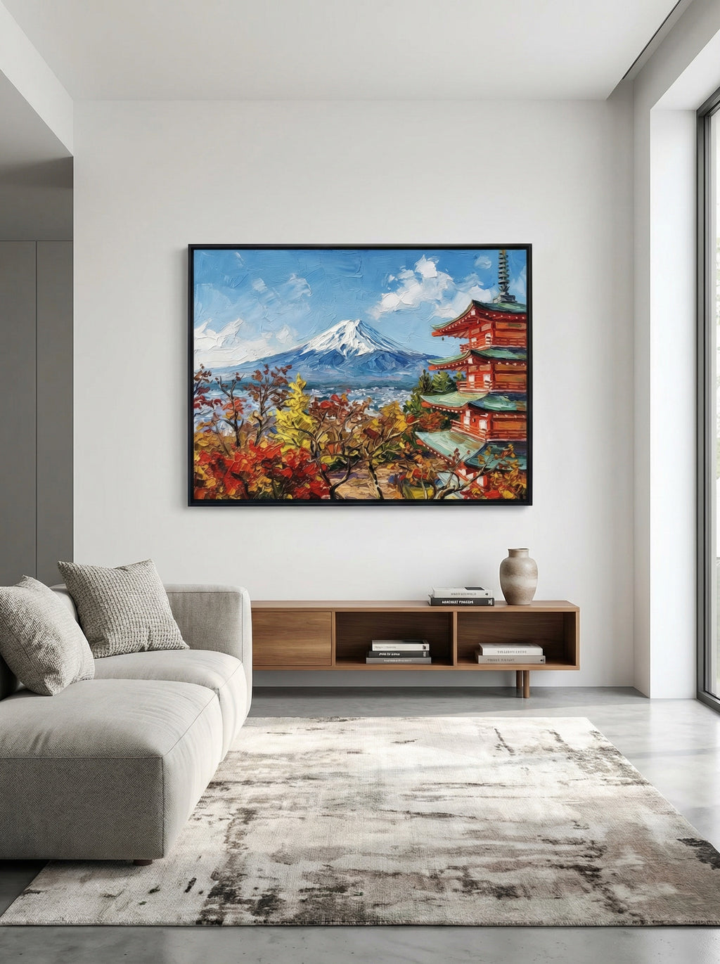 Wall Art - Far East View