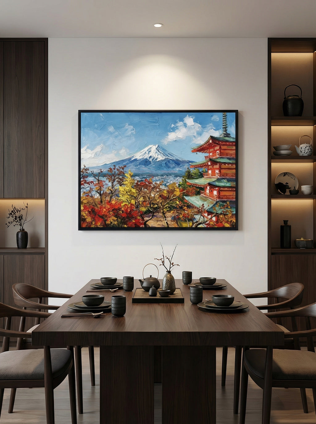 Wall Art - Far East View