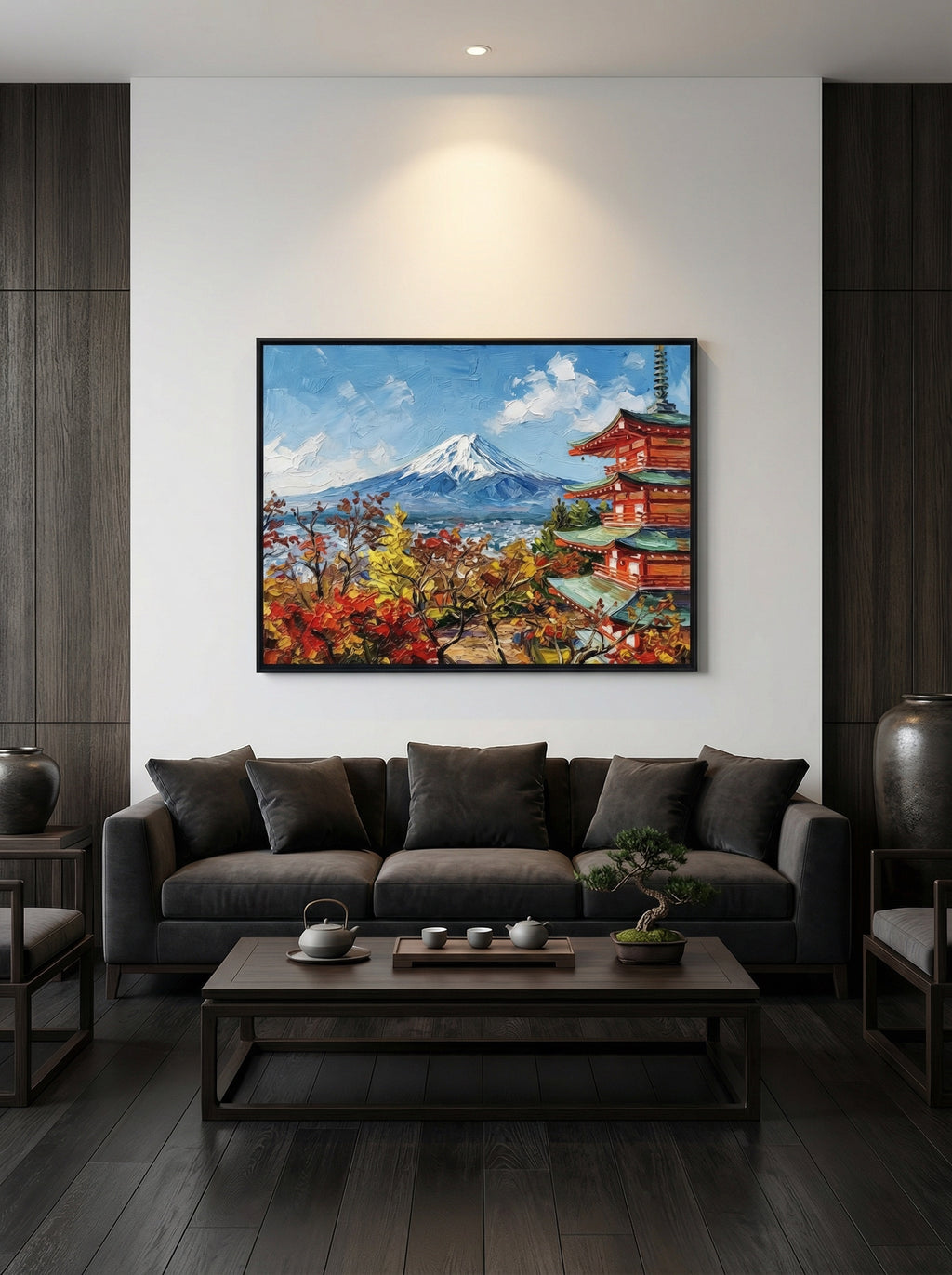 Wall Art - Far East View