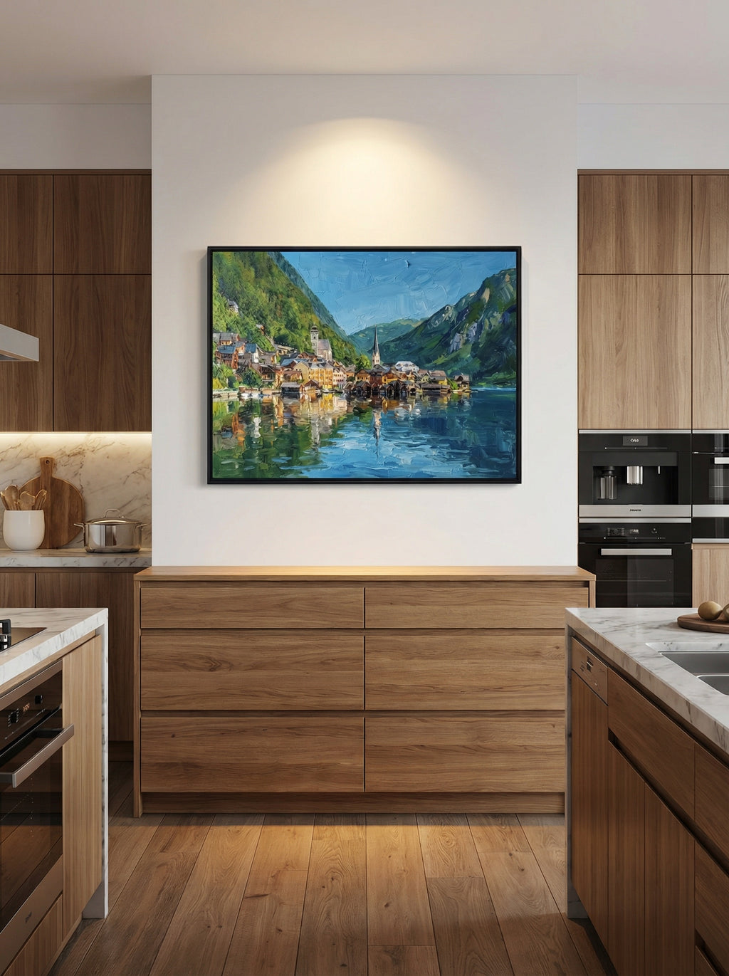 Wall Art - Across the Lake
