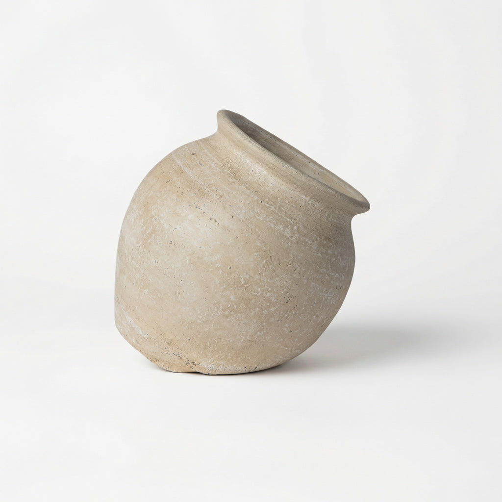 Antique Angled Vase
